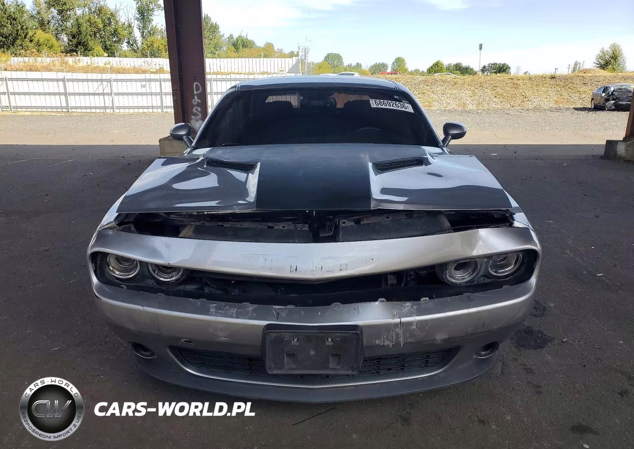 2016 Dodge Challenger Sxt VIN:2C3CDZAG4GH129127 - 5