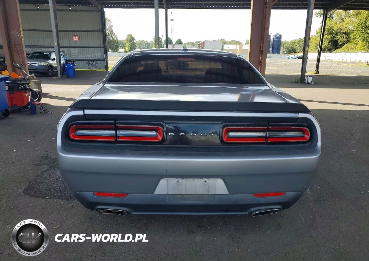 2016 Dodge Challenger Sxt VIN:2C3CDZAG4GH129127 - 6