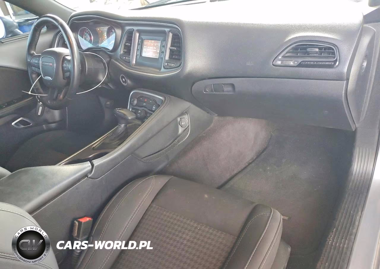 2016 Dodge Challenger Sxt VIN:2C3CDZAG4GH129127 - 8