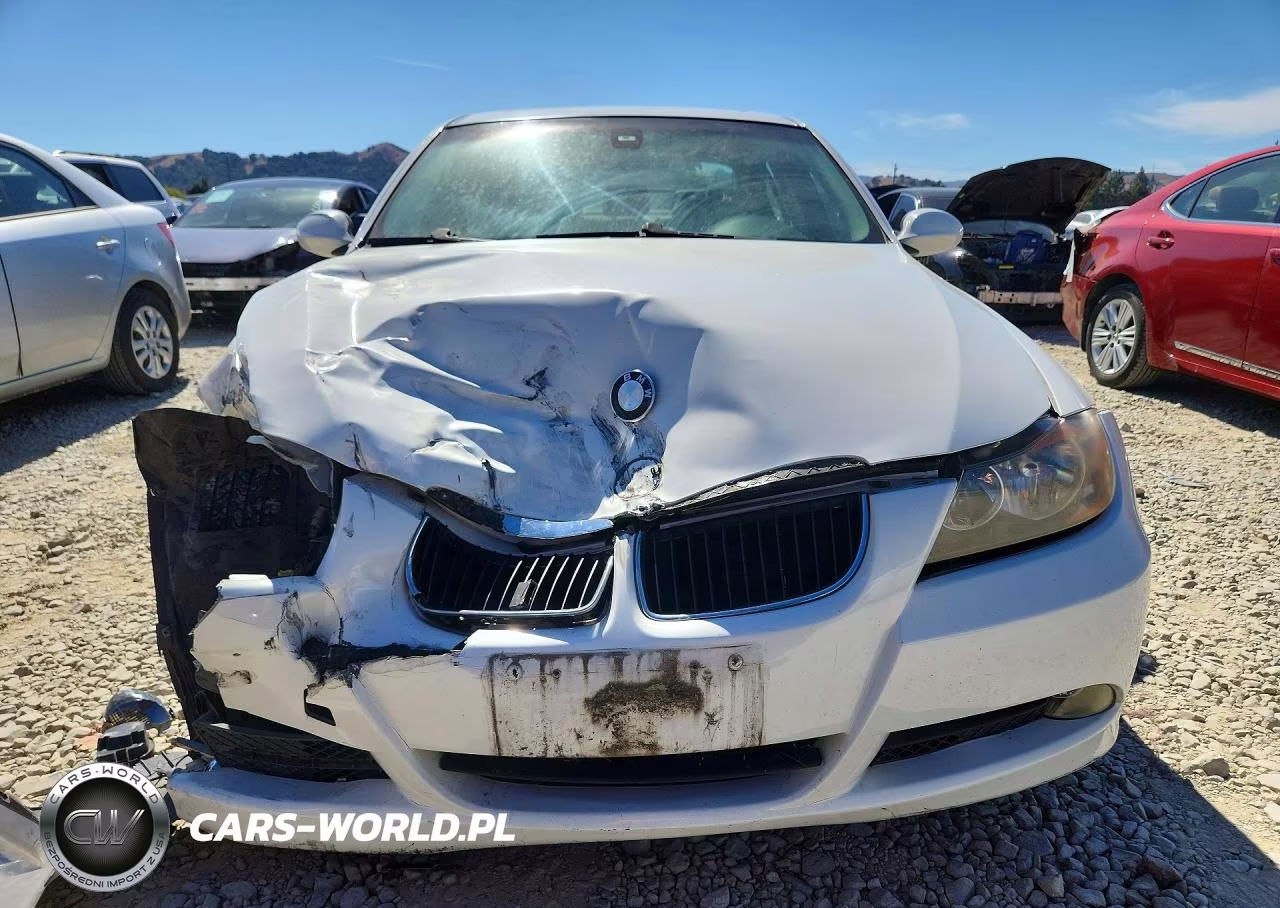 2007 BMW 328 I VIN:WBAVA33557P140037 - 5