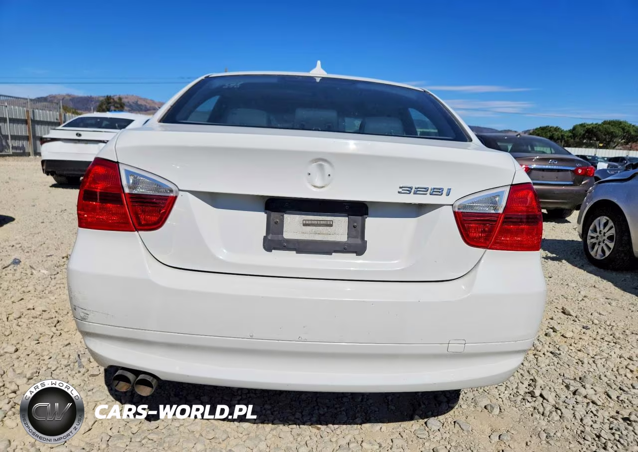 2007 BMW 328 I VIN:WBAVA33557P140037 - 6