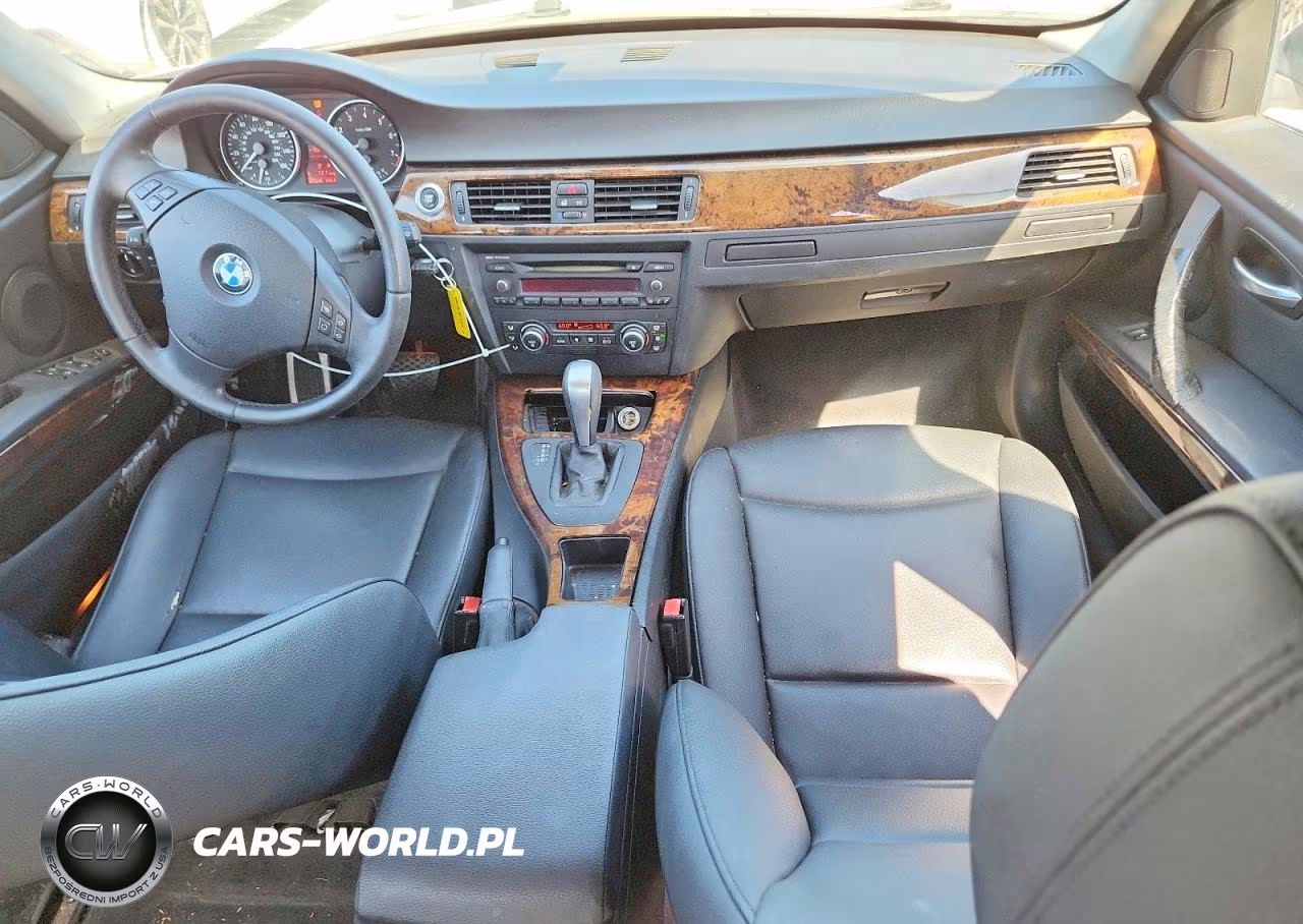2007 BMW 328 I VIN:WBAVA33557P140037 - 8