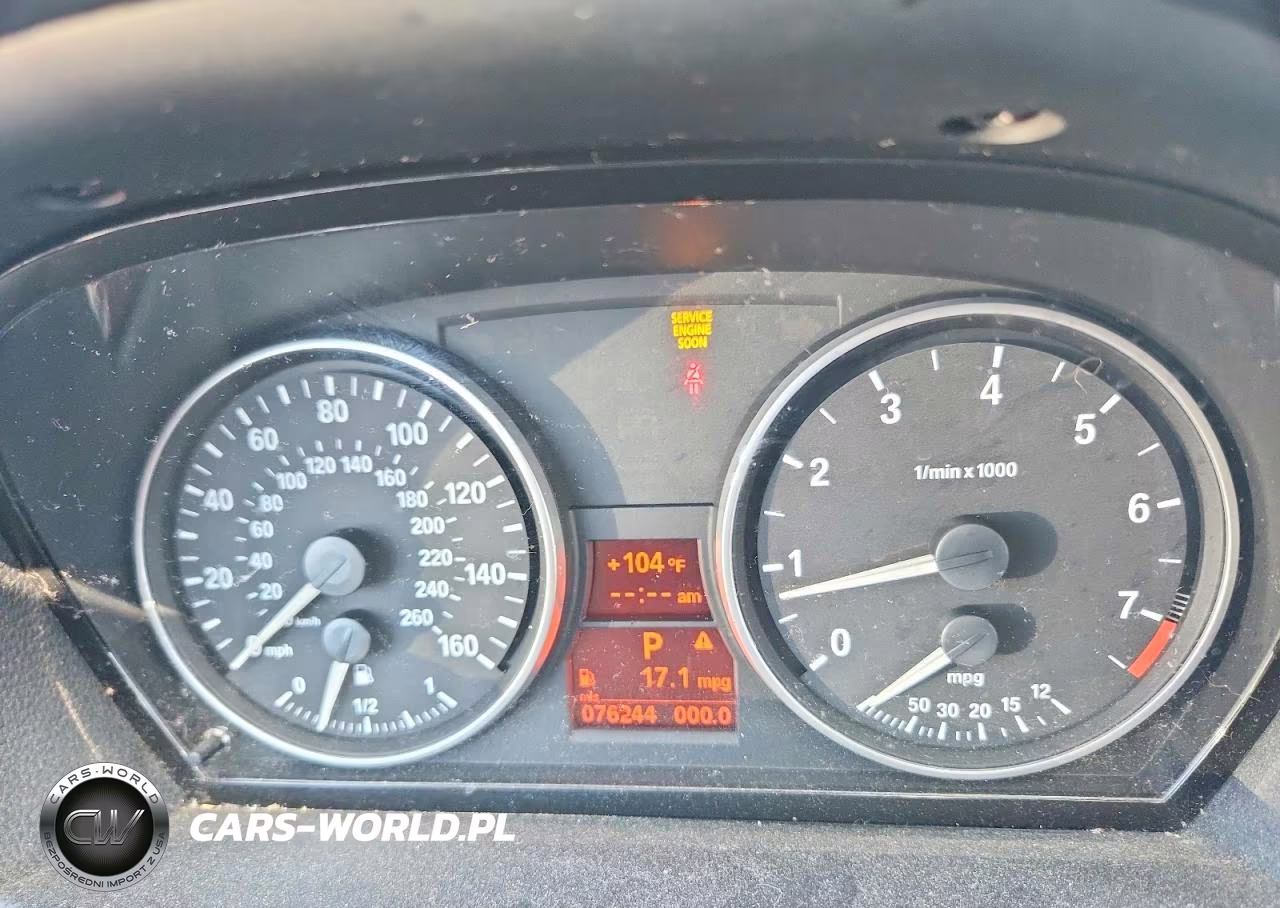 2007 BMW 328 I VIN:WBAVA33557P140037 - 9