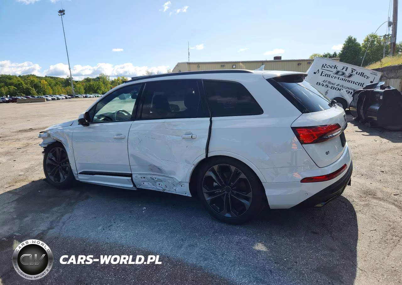 2026 Audi Q7 Premium Plus VIN:WA1LVBF70TD005396 - 2