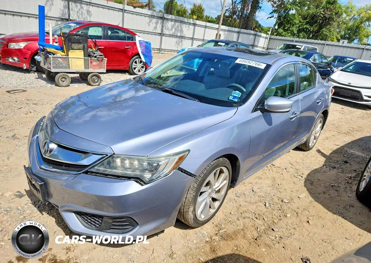 2016 Acura Ilx Base Watch Plus