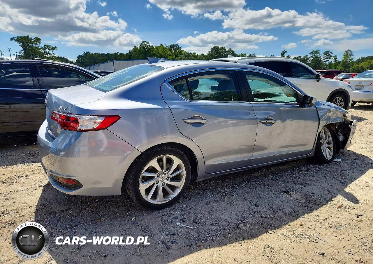 2016 Acura Ilx Base Watch Plus VIN:19UDE2F38GA023936 - 3