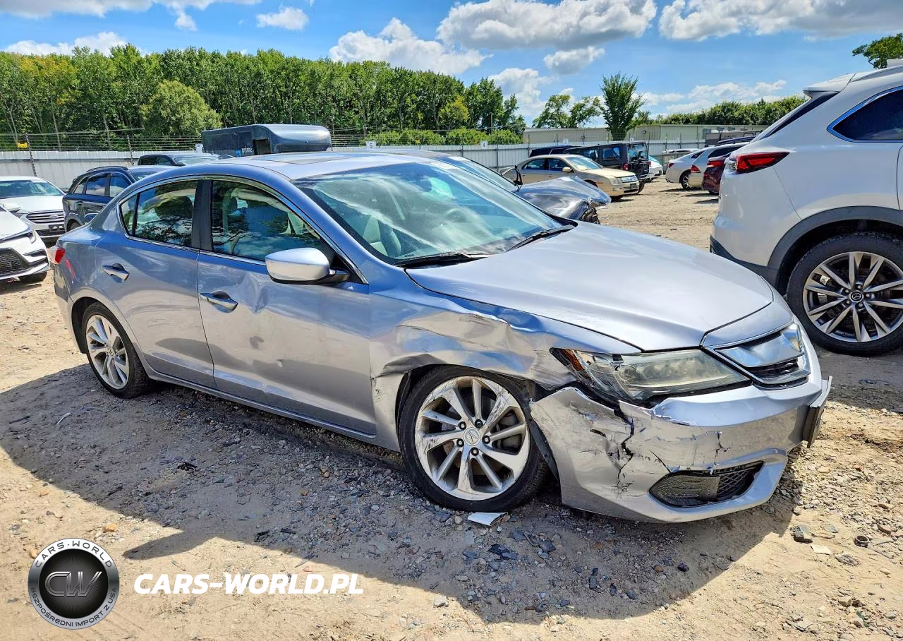 2016 Acura Ilx Base Watch Plus VIN:19UDE2F38GA023936 - 4