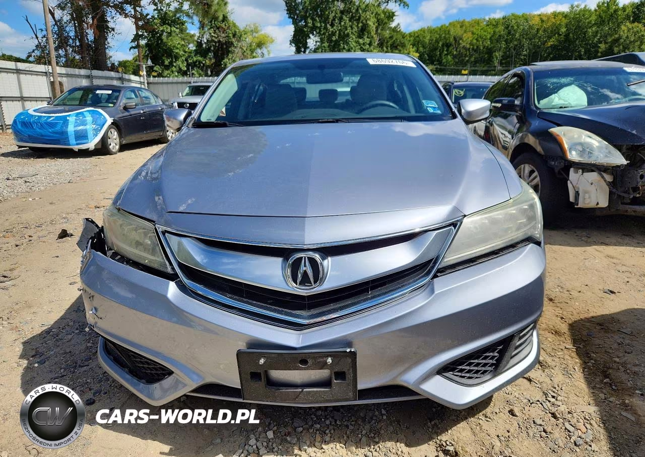 2016 Acura Ilx Base Watch Plus VIN:19UDE2F38GA023936 - 5
