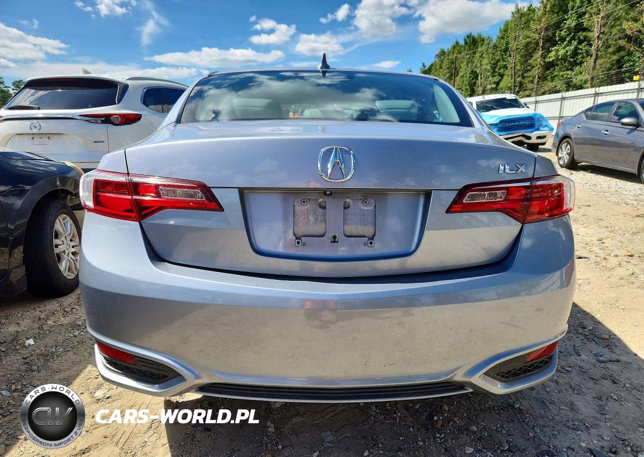 2016 Acura Ilx Base Watch Plus VIN:19UDE2F38GA023936 - 6