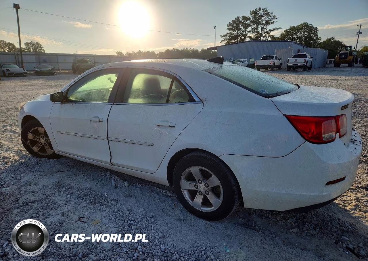 2015 Chevrolet Malibu Ls VIN:1G11A5SL9FU139737 - 2