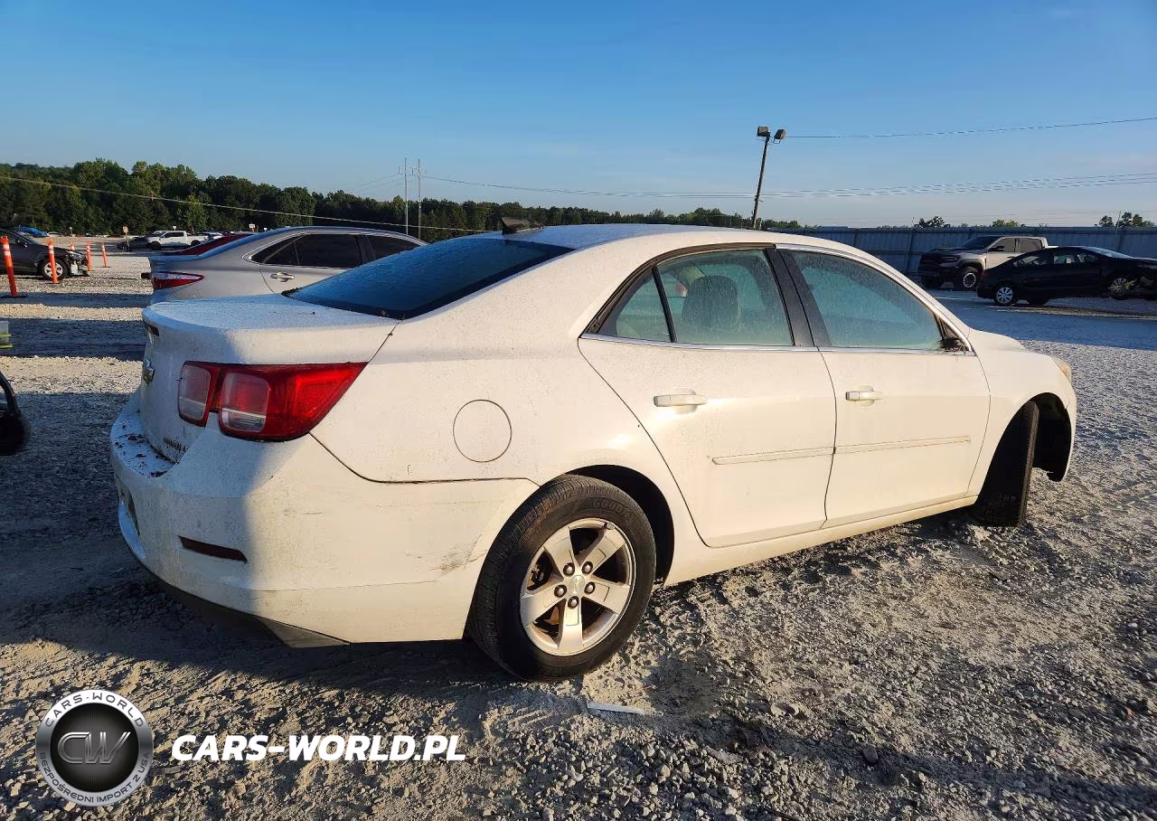 2015 Chevrolet Malibu Ls VIN:1G11A5SL9FU139737 - 3