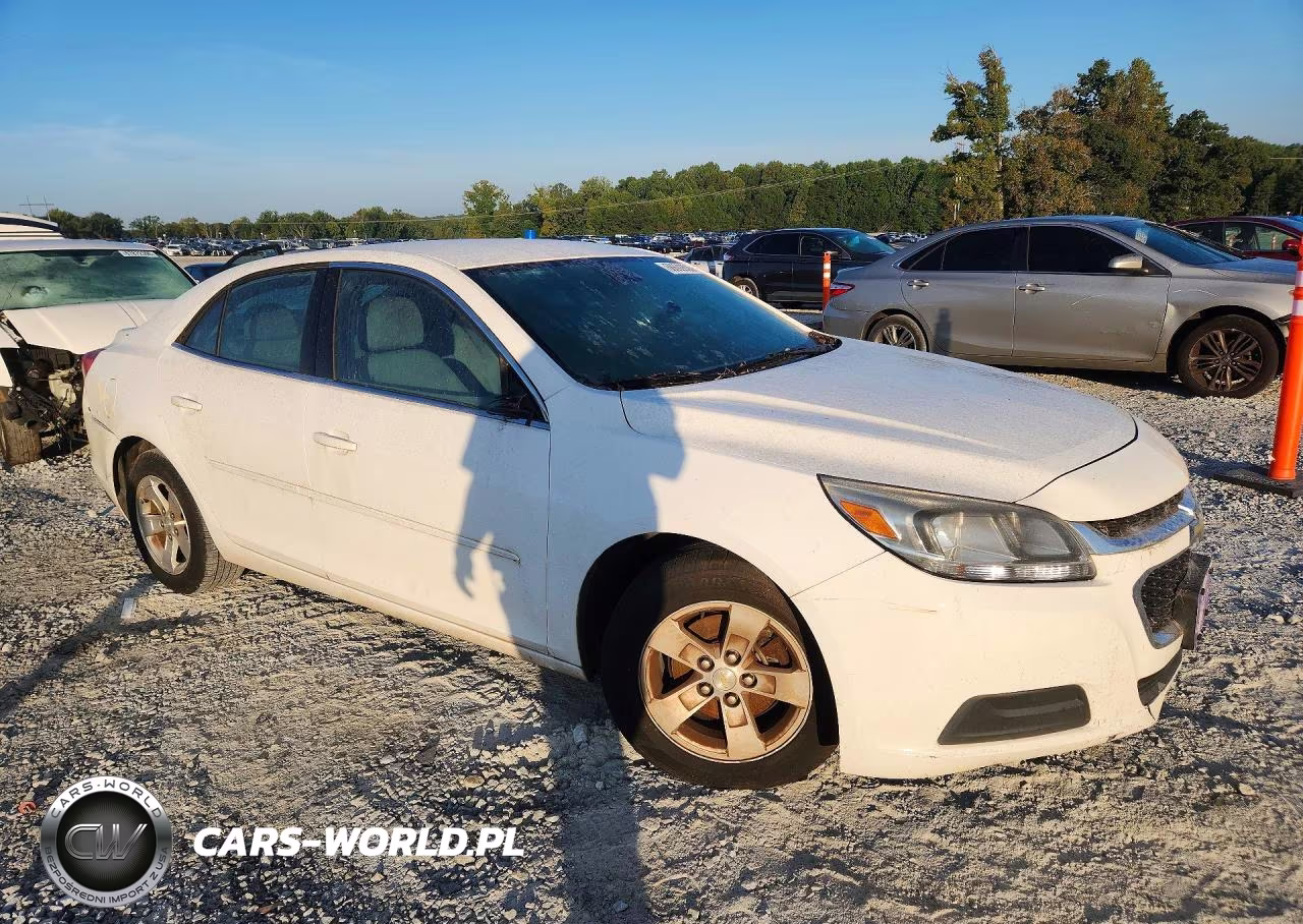 2015 Chevrolet Malibu Ls VIN:1G11A5SL9FU139737 - 4