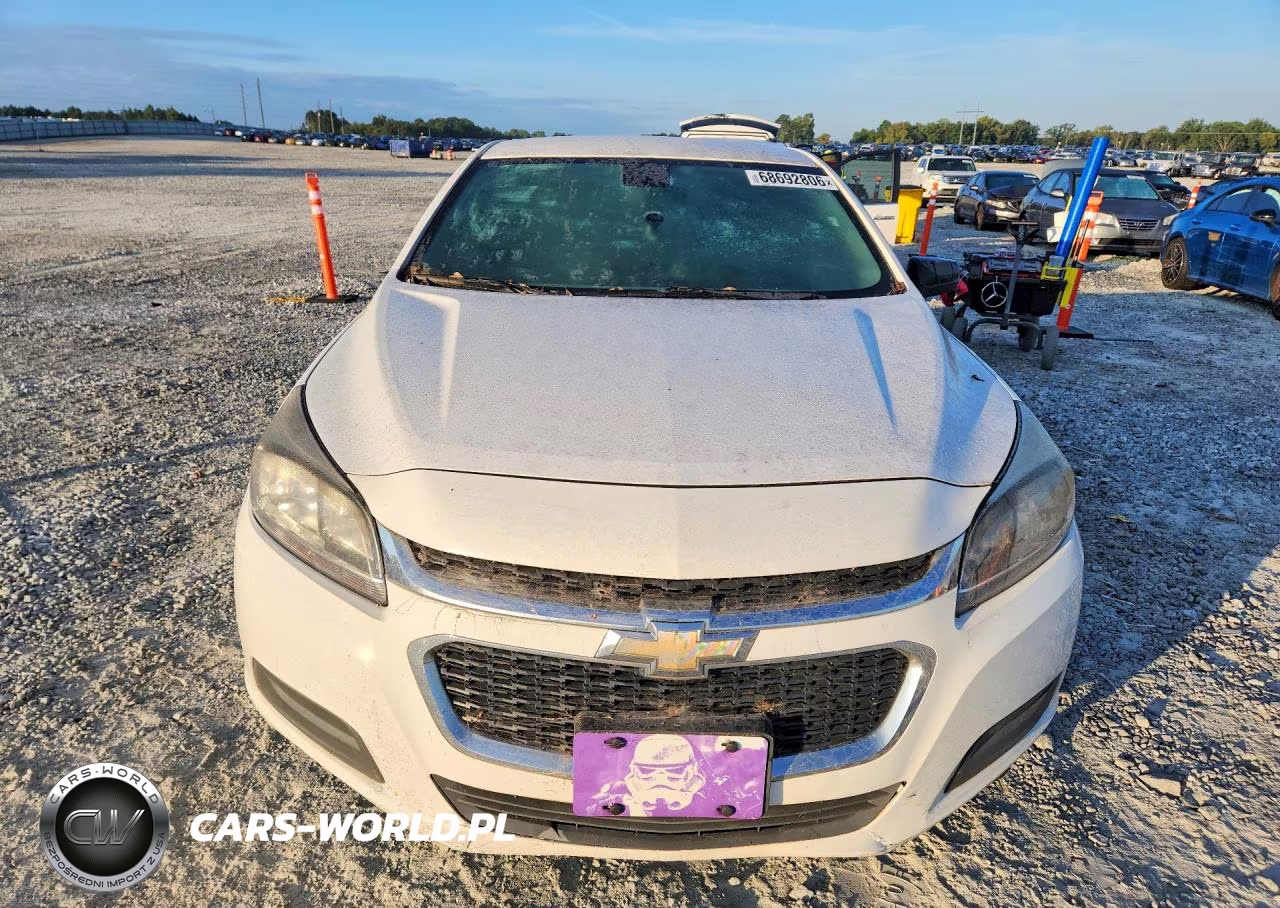 2015 Chevrolet Malibu Ls VIN:1G11A5SL9FU139737 - 5