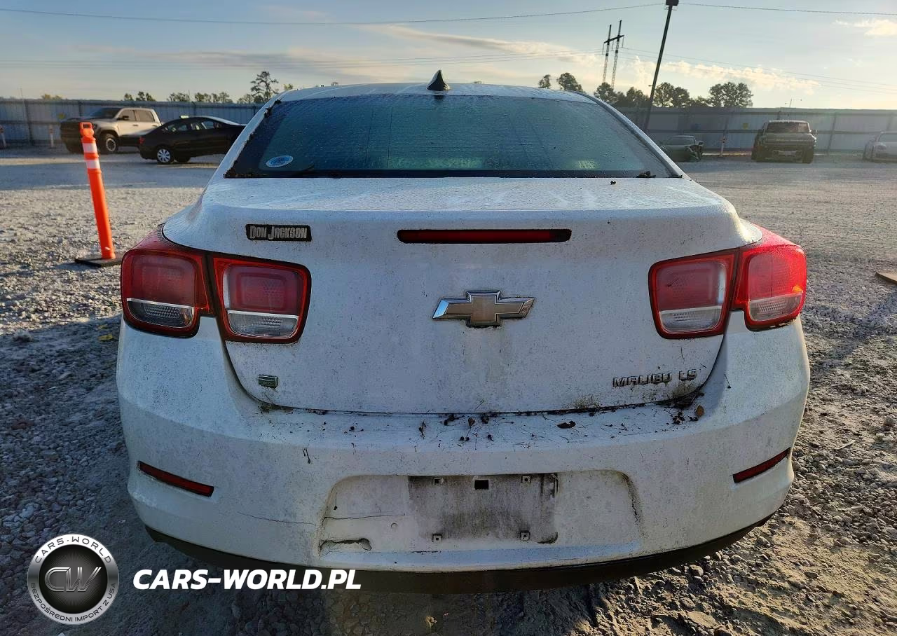 2015 Chevrolet Malibu Ls VIN:1G11A5SL9FU139737 - 6