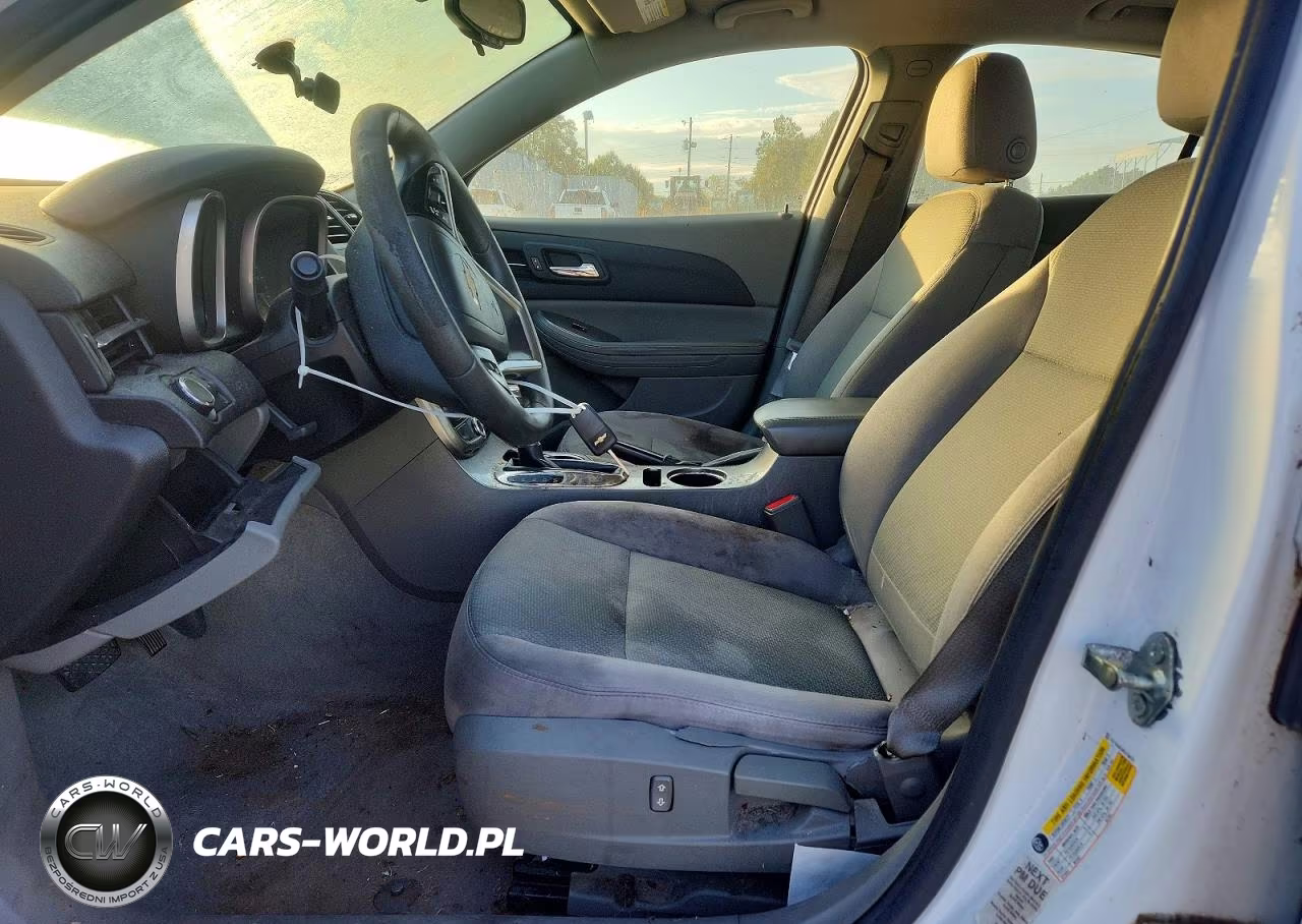 2015 Chevrolet Malibu Ls VIN:1G11A5SL9FU139737 - 7