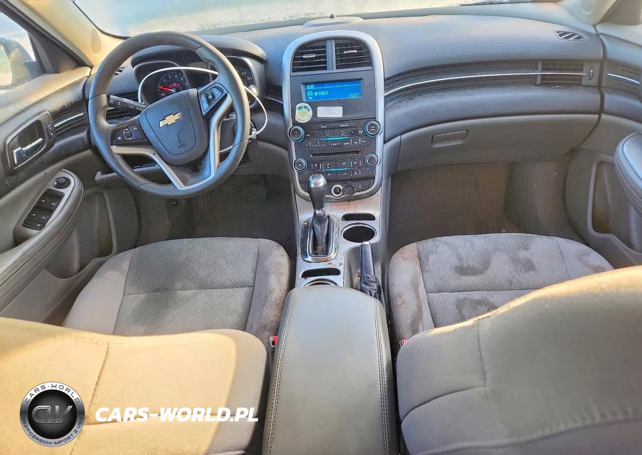 2015 Chevrolet Malibu Ls VIN:1G11A5SL9FU139737 - 8