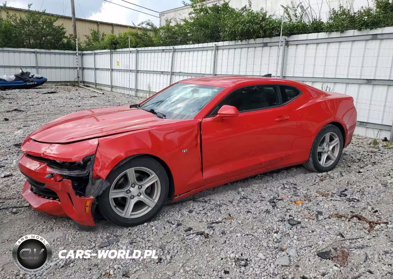 2017 Chevrolet Camaro Lt