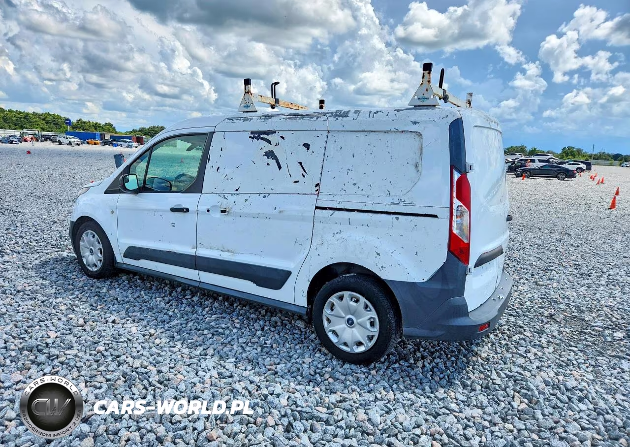 2017 Ford Transit Connect Xl VIN:NM0LS7E71H1336538 - 2