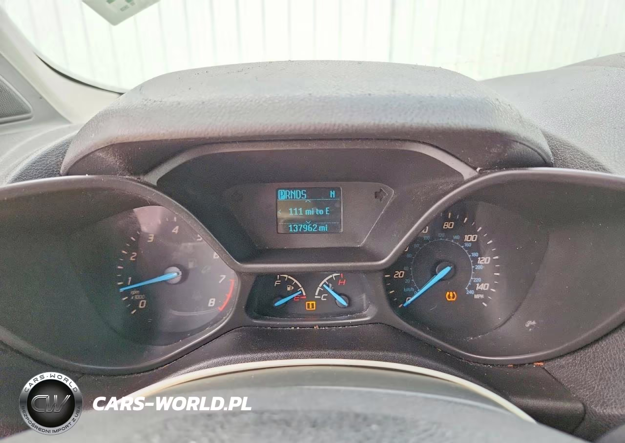 2017 Ford Transit Connect Xl VIN:NM0LS7E71H1336538 - 9
