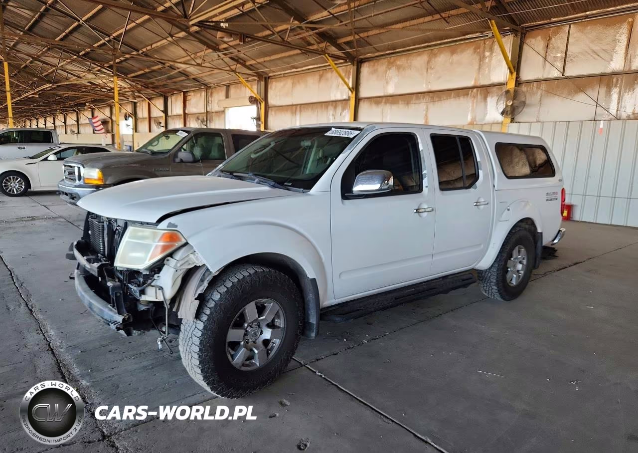2006 Nissan Frontier Se – zdjęcie 1 z 13