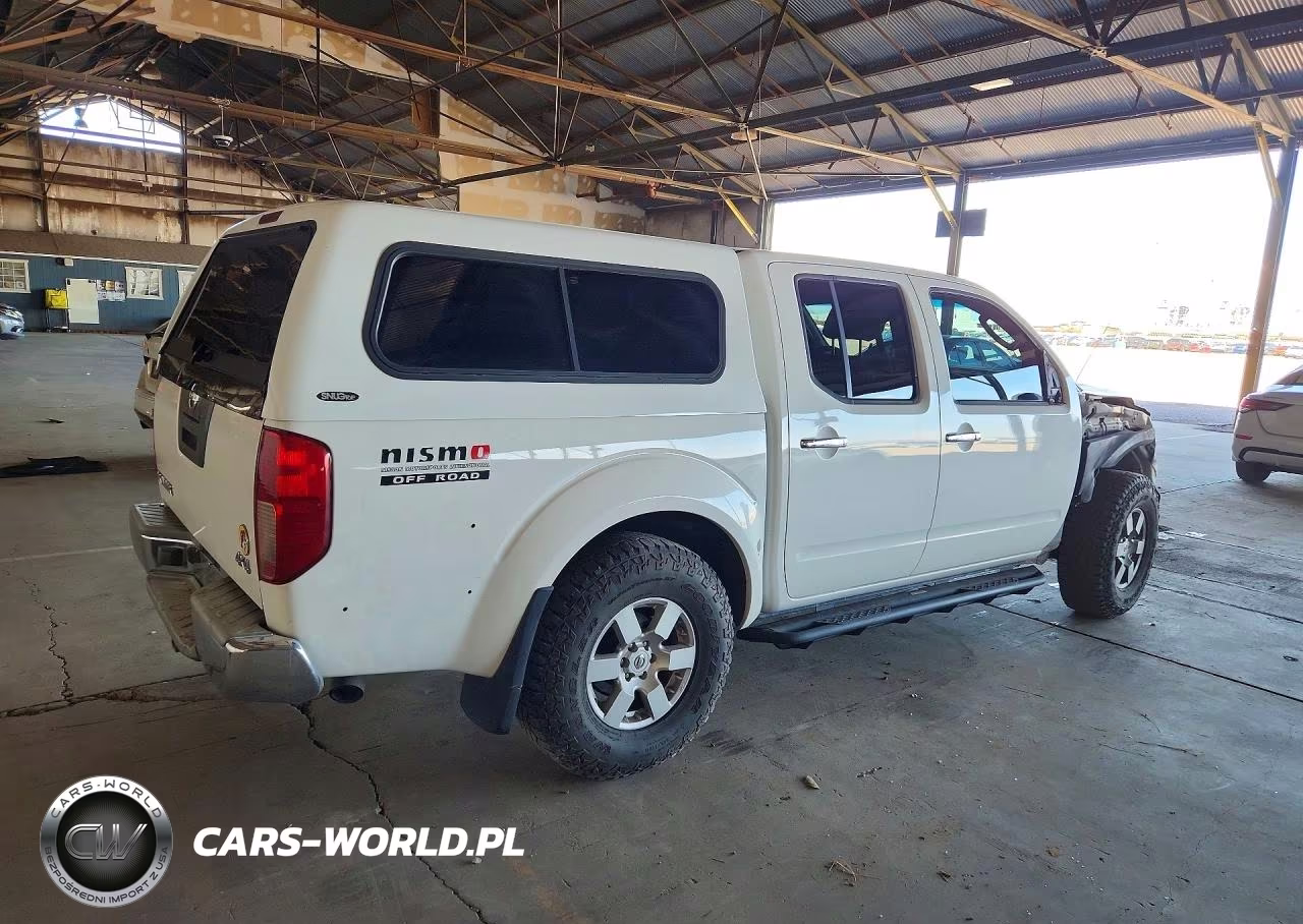 2006 Nissan Frontier Se VIN:1N6AD07W56C471164 - 3