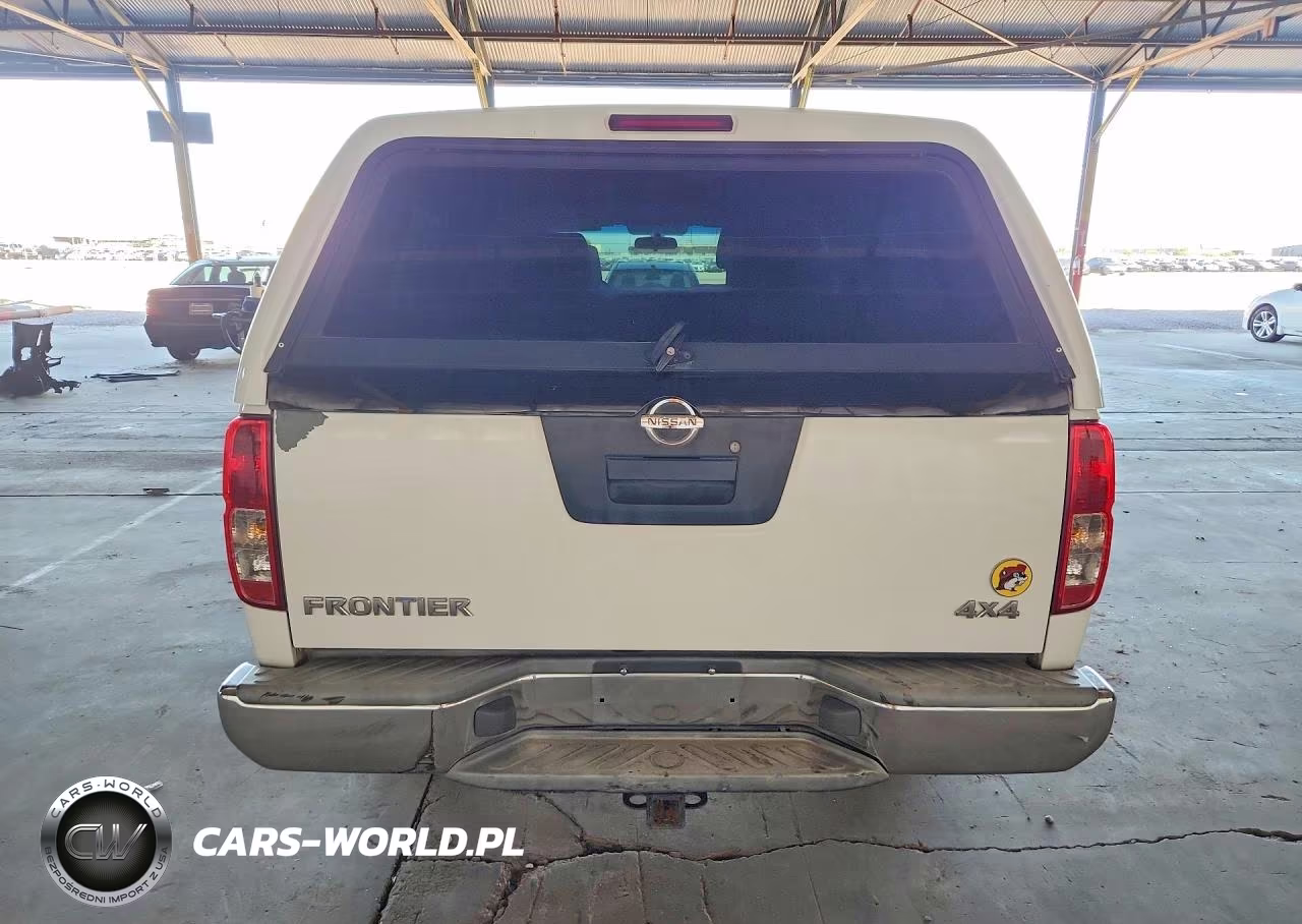 2006 Nissan Frontier Se VIN:1N6AD07W56C471164 - 6