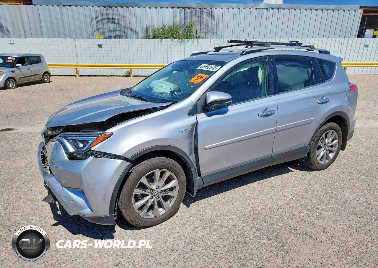 2017 Toyota Rav4 Hv Limited – zdjęcie 1 z 13