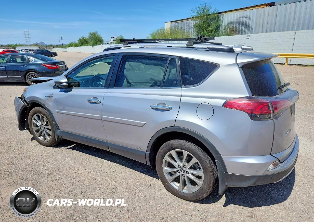 2017 Toyota Rav4 Hv Limited VIN:JTMDJREV7HD072406 - 2