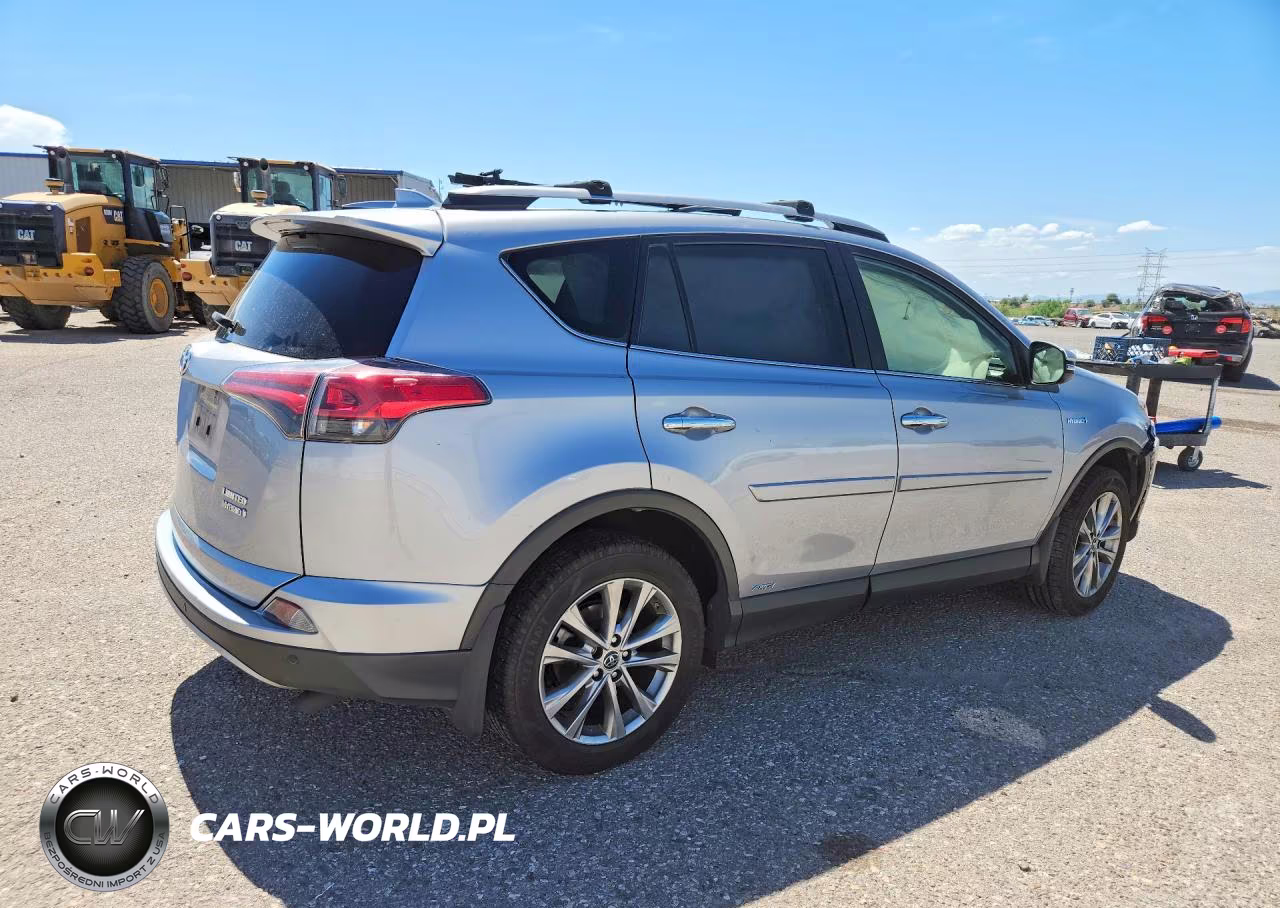 2017 Toyota Rav4 Hv Limited VIN:JTMDJREV7HD072406 - 3