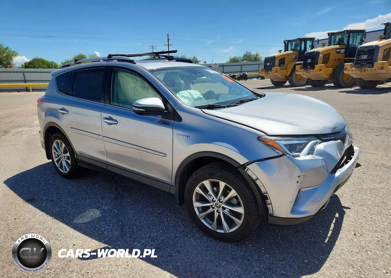 2017 Toyota Rav4 Hv Limited VIN:JTMDJREV7HD072406 - 4