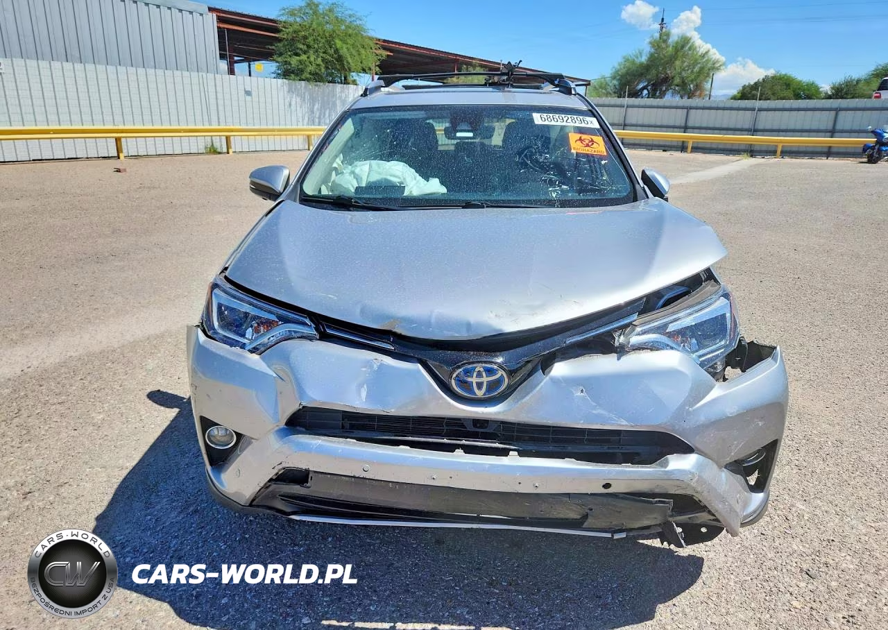 2017 Toyota Rav4 Hv Limited VIN:JTMDJREV7HD072406 - 5