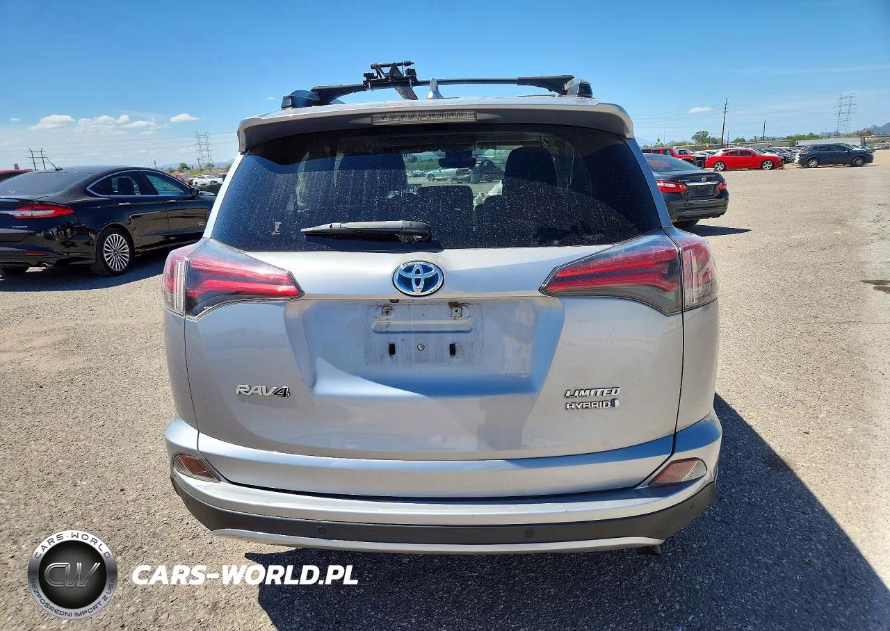 2017 Toyota Rav4 Hv Limited VIN:JTMDJREV7HD072406 - 6