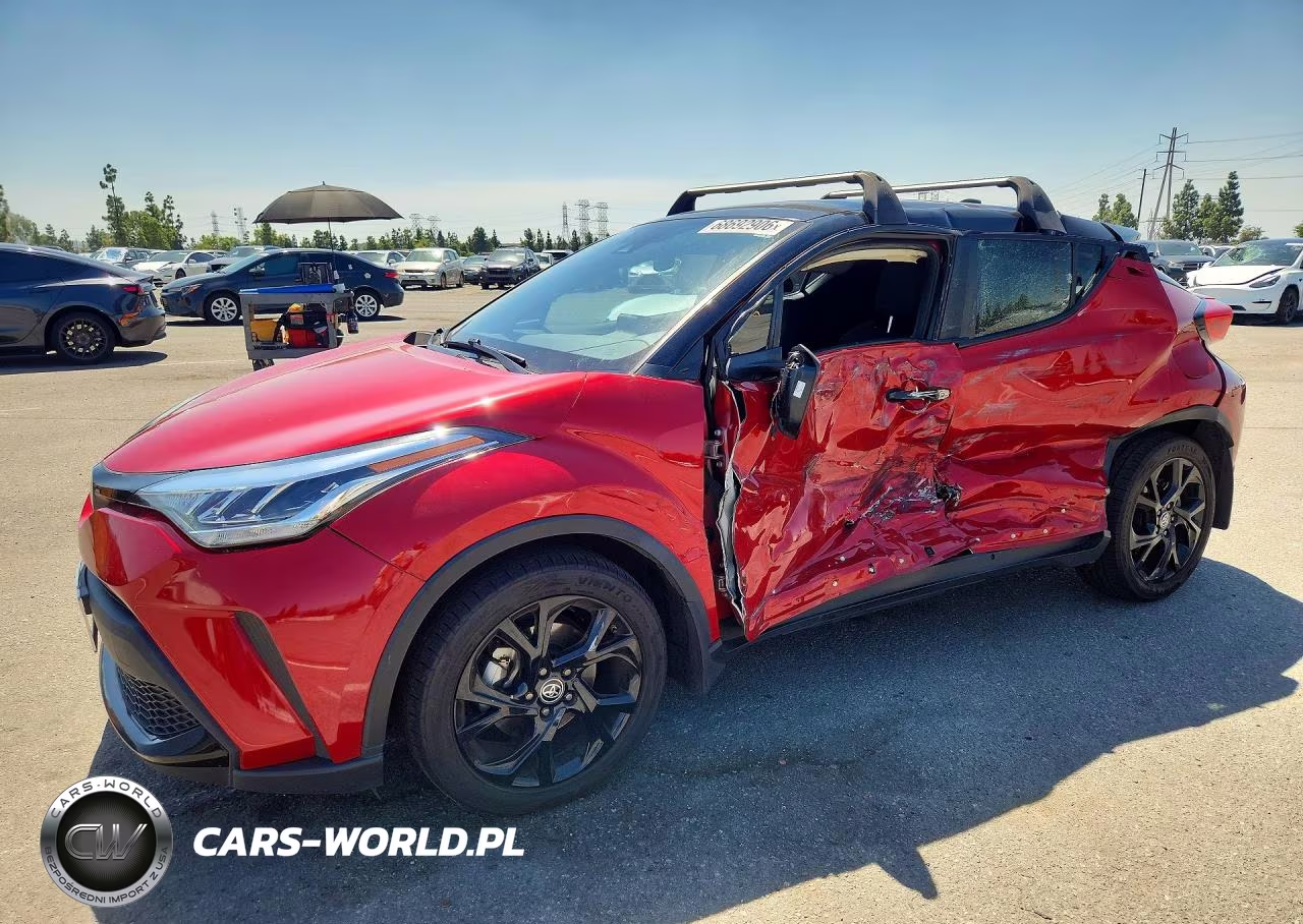 2021 Toyota C-Hr Nightshade VIN:JTNKHMBX4M1116526 - 1