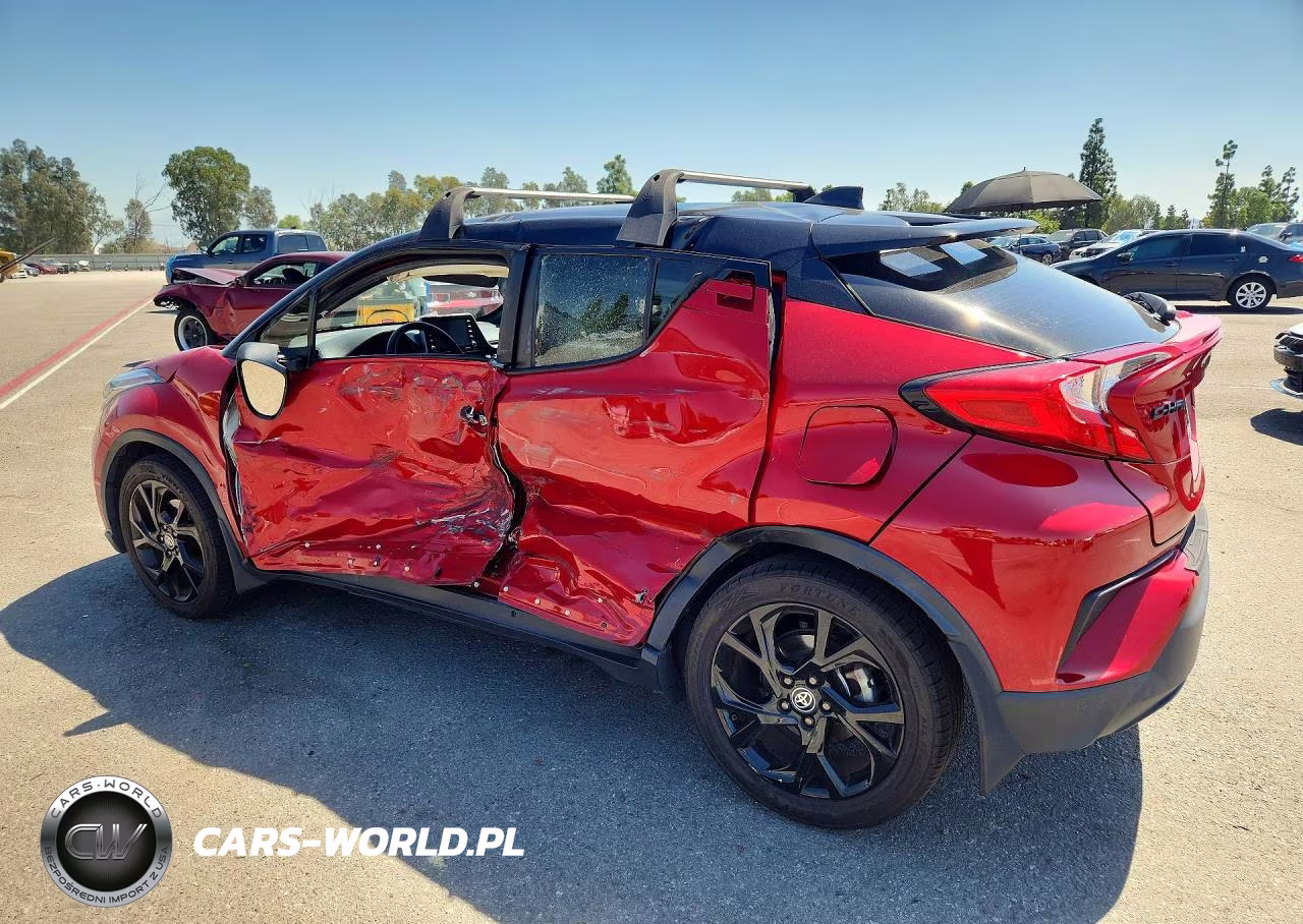 2021 Toyota C-Hr Nightshade VIN:JTNKHMBX4M1116526 - 2