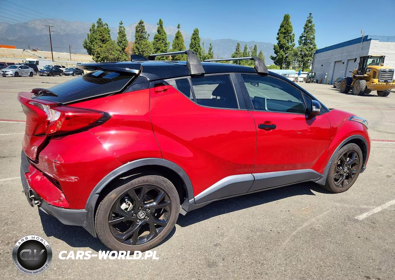2021 Toyota C-Hr Nightshade VIN:JTNKHMBX4M1116526 - 3