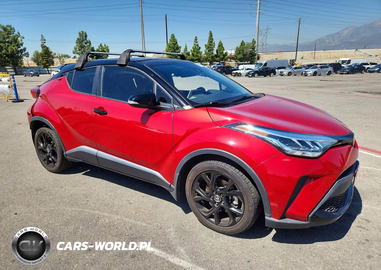 2021 Toyota C-Hr Nightshade VIN:JTNKHMBX4M1116526 - 4