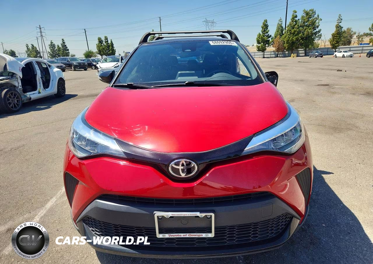 2021 Toyota C-Hr Nightshade VIN:JTNKHMBX4M1116526 - 5