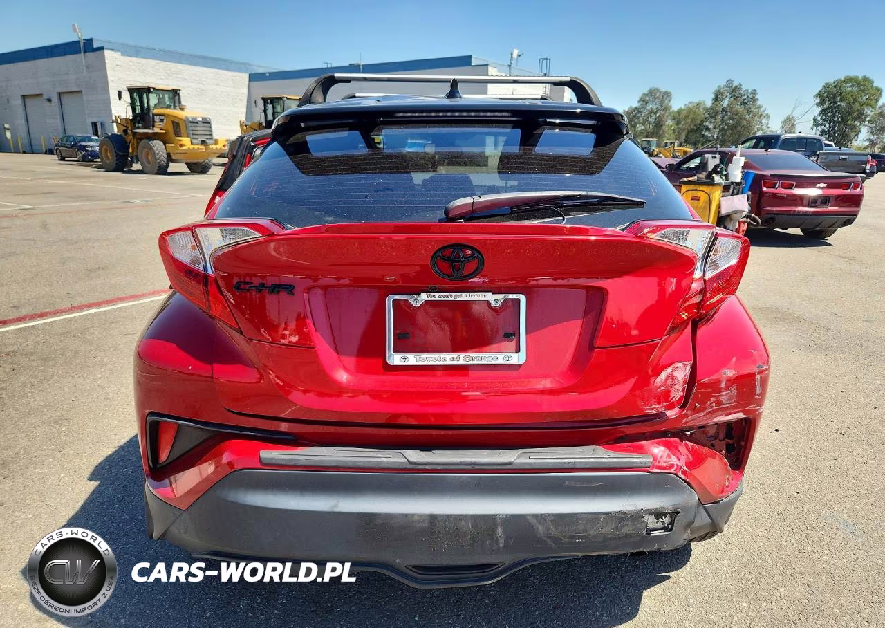 2021 Toyota C-Hr Nightshade VIN:JTNKHMBX4M1116526 - 6