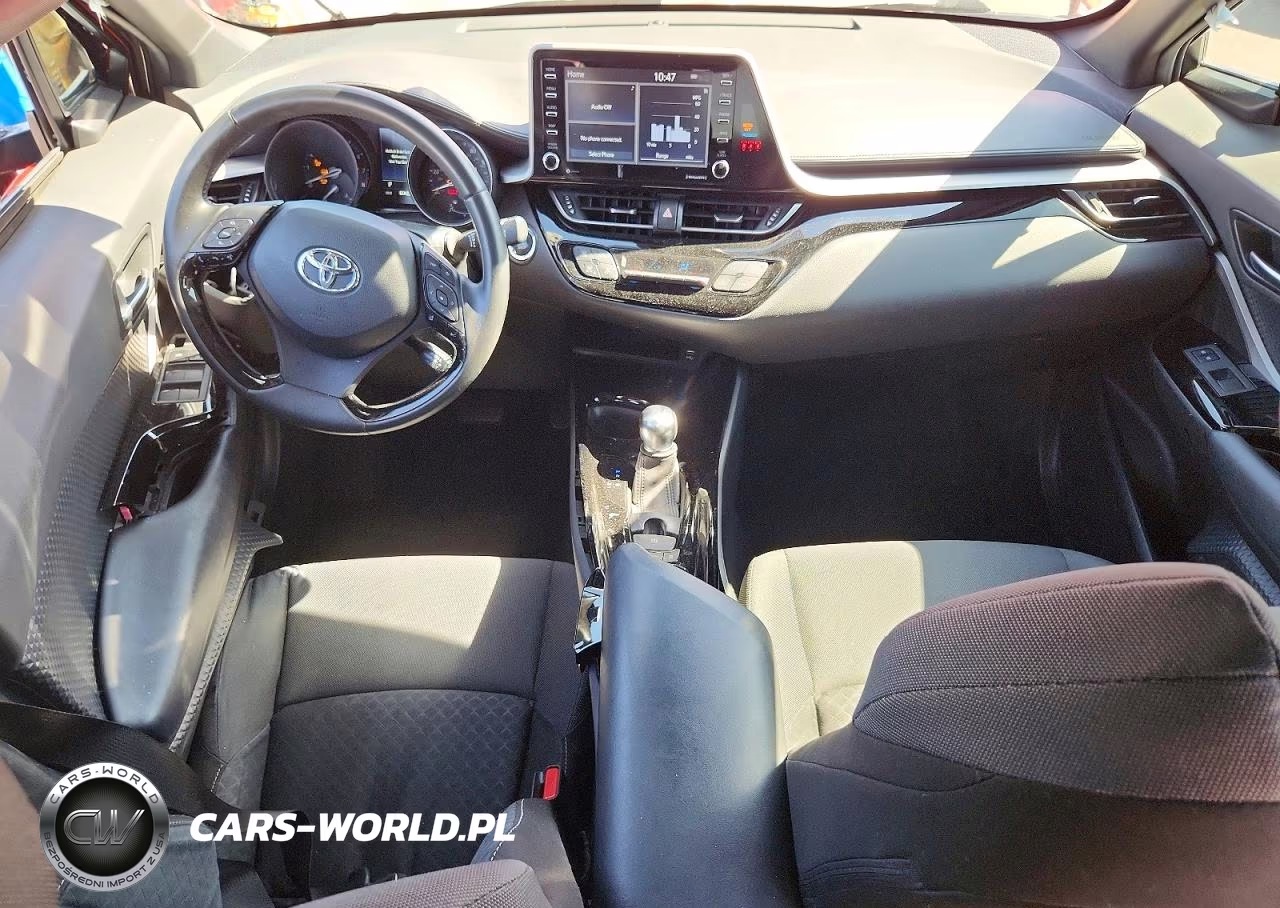 2021 Toyota C-Hr Nightshade VIN:JTNKHMBX4M1116526 - 8