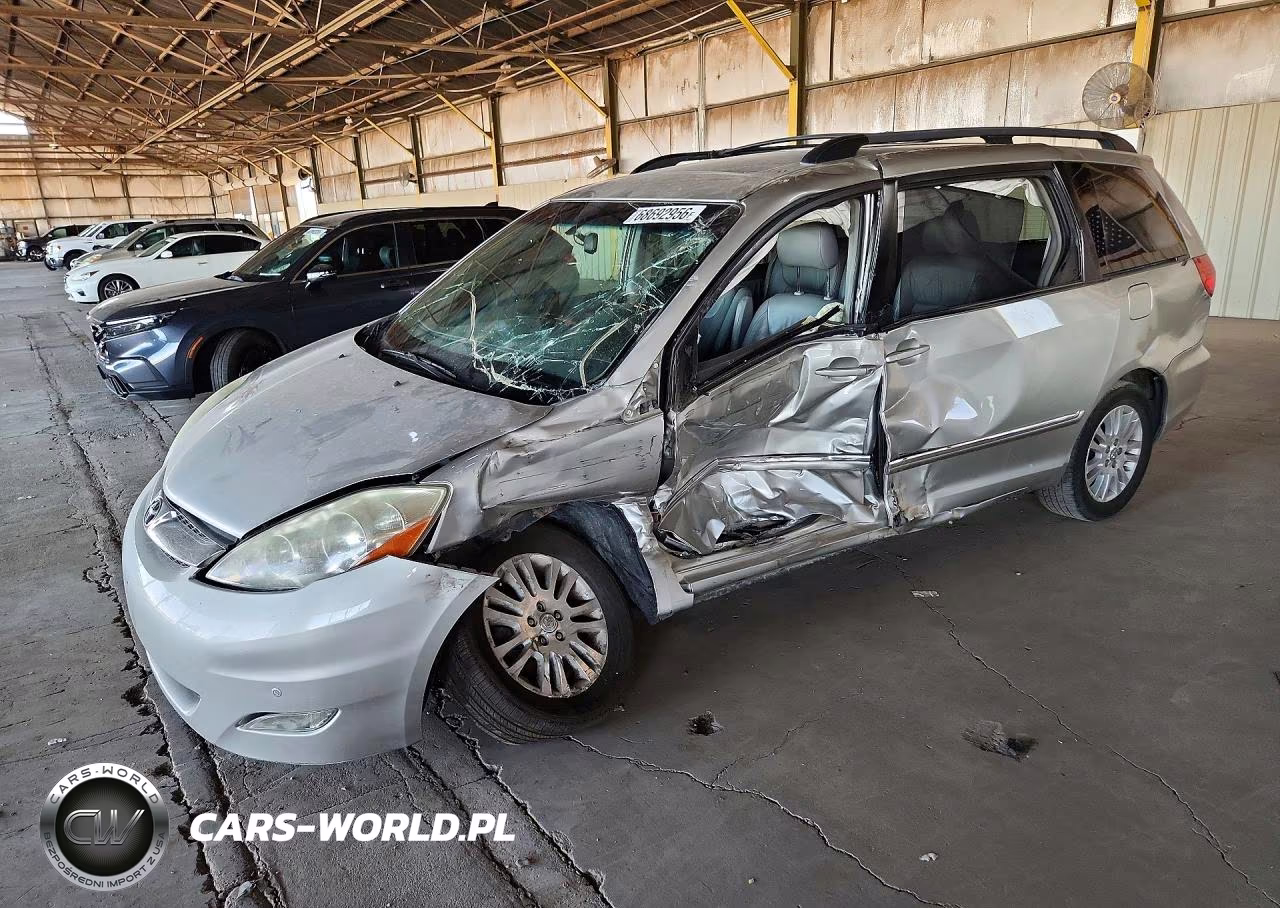 2008 Toyota Sienna Xle Limited