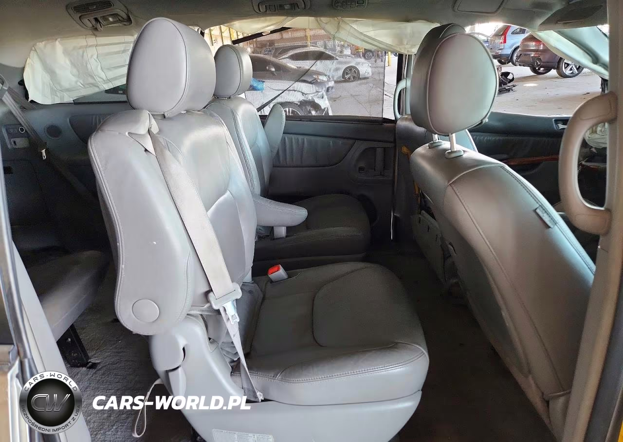 2008 Toyota Sienna Xle Limited VIN:5TDBK22C68S012264 - 11
