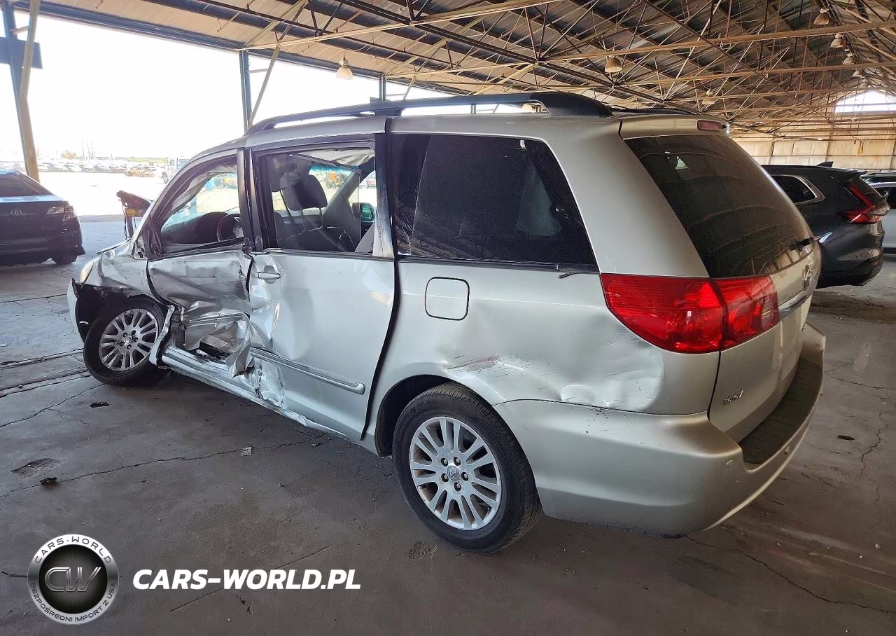 2008 Toyota Sienna Xle Limited VIN:5TDBK22C68S012264 - 2