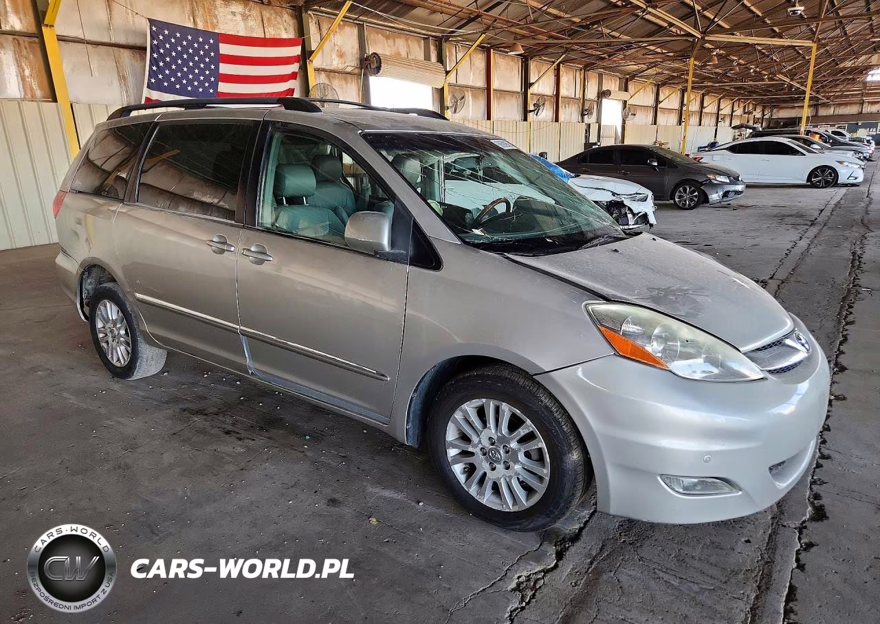 2008 Toyota Sienna Xle Limited VIN:5TDBK22C68S012264 - 4
