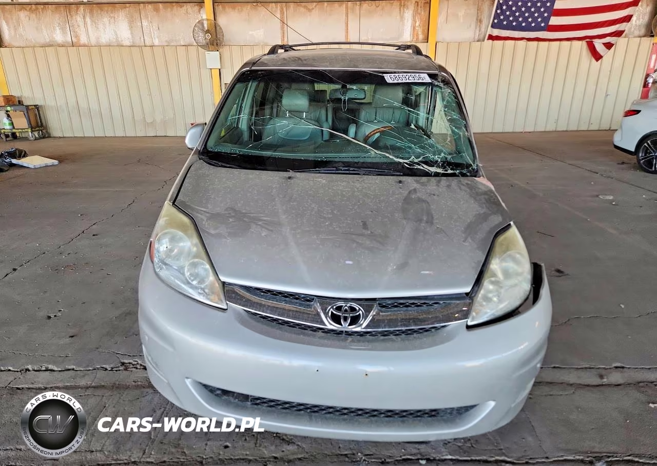 2008 Toyota Sienna Xle Limited VIN:5TDBK22C68S012264 - 5