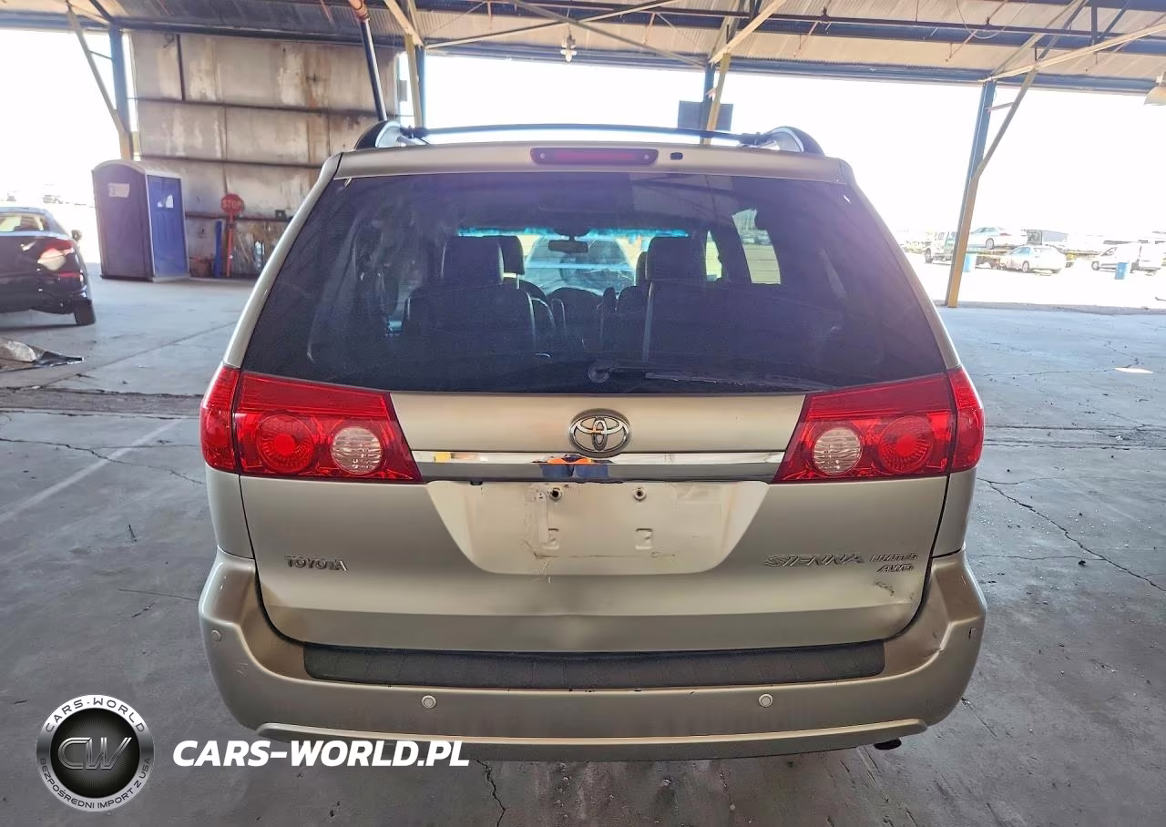 2008 Toyota Sienna Xle Limited VIN:5TDBK22C68S012264 - 6