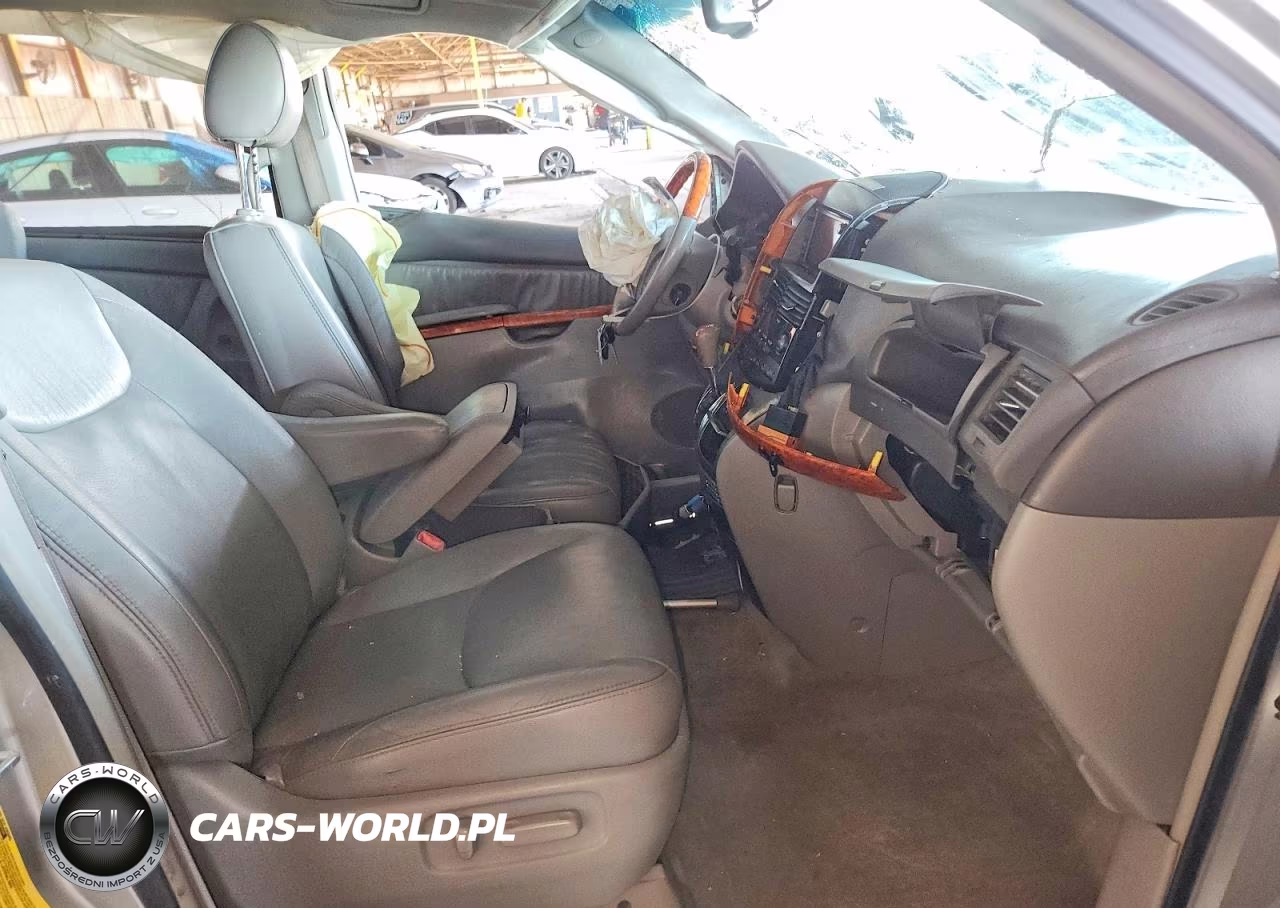 2008 Toyota Sienna Xle Limited VIN:5TDBK22C68S012264 - 7