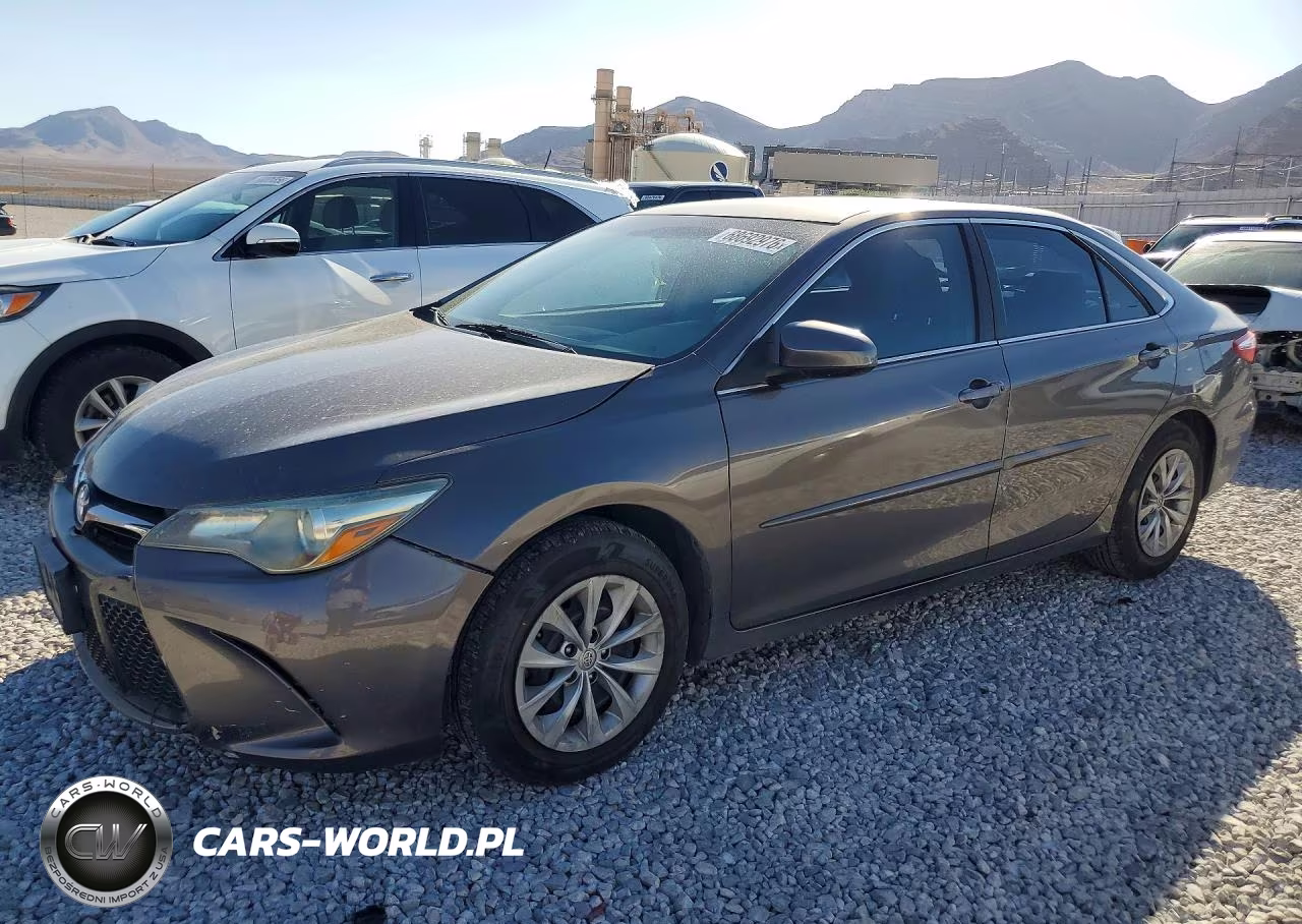 2017 Toyota Camry Le VIN:4T1BF1FK2HU350901 - 1