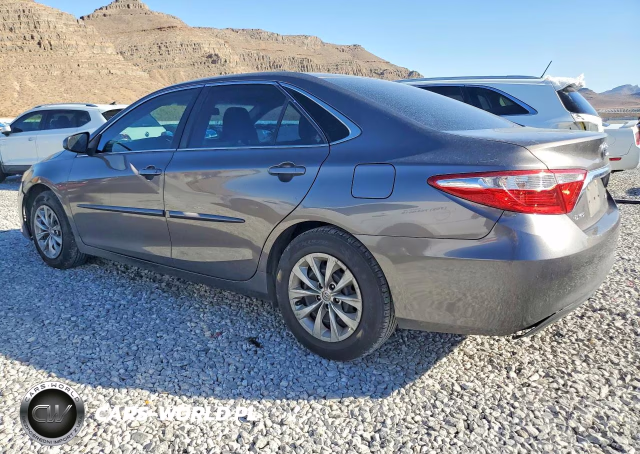 2017 Toyota Camry Le VIN:4T1BF1FK2HU350901 - 2