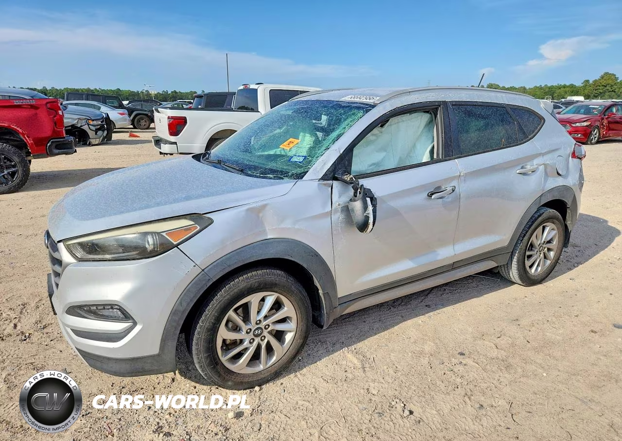 2017 Hyundai Tucson Eco VIN:KM8J33A2XHU355772 - 1