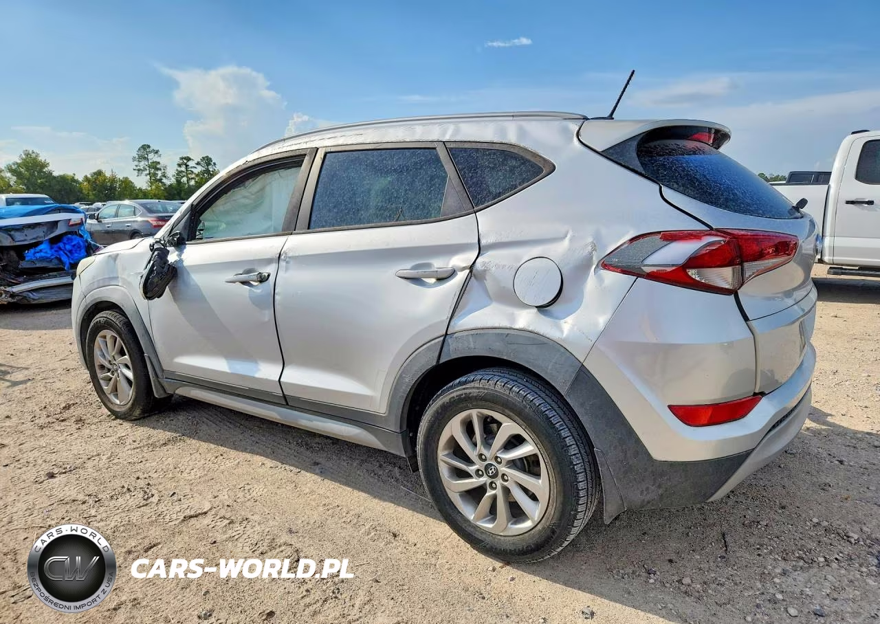 2017 Hyundai Tucson Eco VIN:KM8J33A2XHU355772 - 2